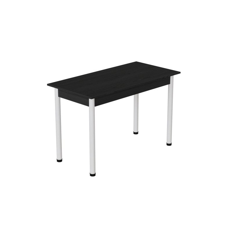 Стіл кухонний Ferrum-decor Беніта 75x120x80 Білий ДСП Сосна Кембра 16мм (FRD-105700)