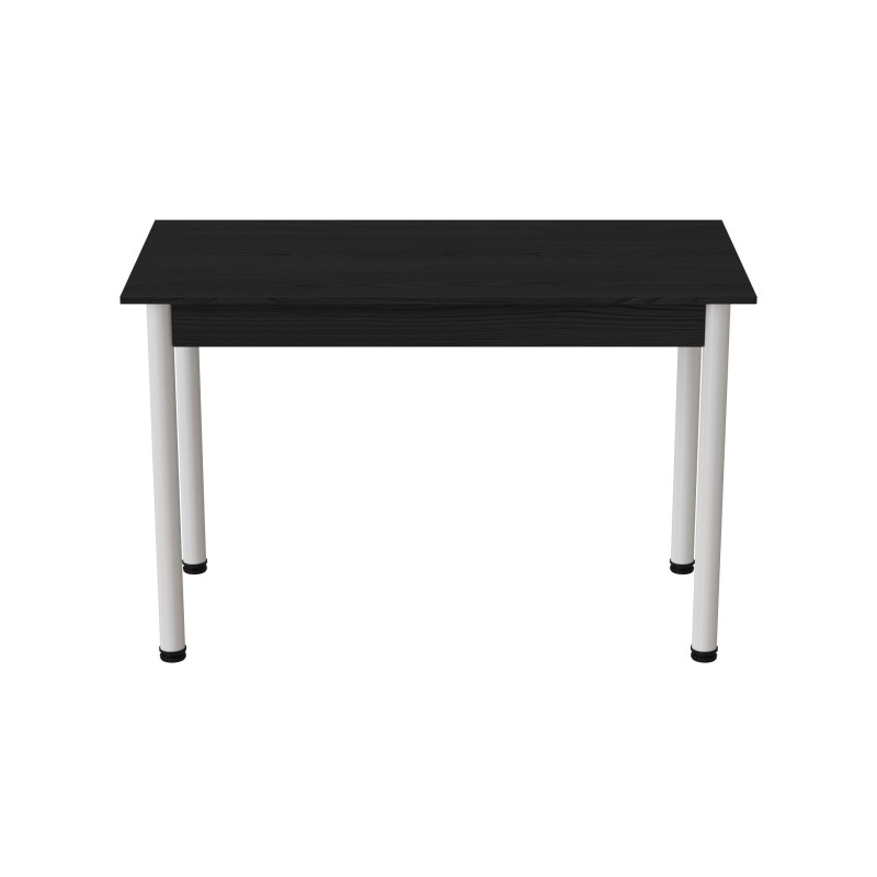 Стіл кухонний Ferrum-decor Беніта 75x120x80 Білий ДСП Сосна Кембра 16мм (FRD-105700)