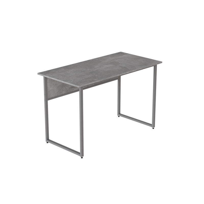 Стол письменный Коди Ferrum-decor 75x120x60 Серый металл ДСП Бетон 32 мм (FRD-106590)