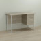 Письменный стол Ferrum-decor Гарри 75x120x70 белый ДСП Дуб Сонома 16мм (FRD-101002)