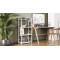 Етажерка 4/60 Ferrum-decor Серії Конект 120x60x28 білий ДСП Біле 16мм (FRD-104242)