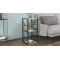 Етажерка 3/34 Ferrum-decor Серії Конект 73x34x28 чорний ДСП Дуб Сонома 16мм (FRD-104292)