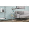 Етажерка 3/34 Ferrum-decor Серії Конект 73x34x28 сірий ДСП Дуб Сан-Марино 16мм (FRD-104302)
