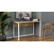 Письмовий стіл Ferrum-decor Райан 75x120x70 чорний ДСП Дуб Сонома 16мм (FRD-103712)