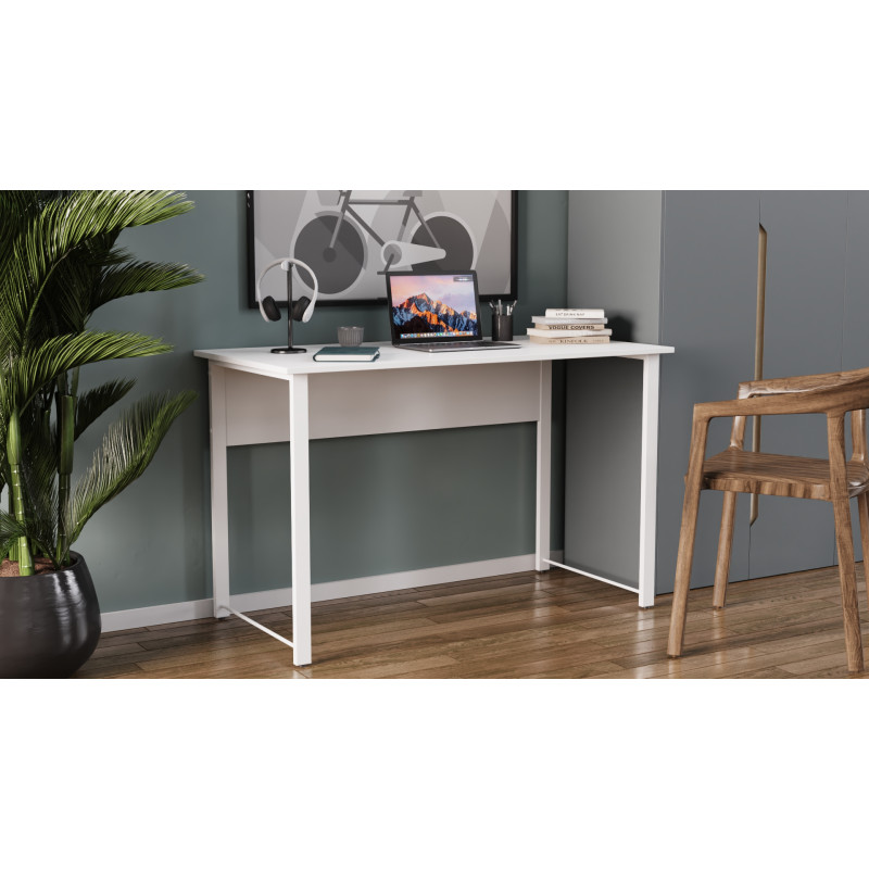 Письменный стол Ferrum-decor Раян 75x100x60 черный ДСП Дуб Сонома 16мм (FRD-103672)