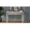 Письменный стол Ferrum-decor Раян 75x100x60 черный ДСП Дуб Сонома 16мм (FRD-103672)