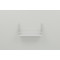 Полка настенная Ferrum-decor Изи 260x500x150 металл Белый ДСП Белое 16 мм (FRD-102912)