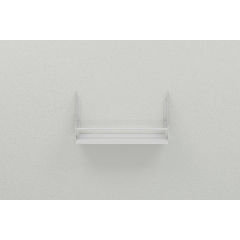 Полка настенная Ferrum-decor Изи 260x500x150 металл Белый ДСП Белое 16 мм (FRD-102912)