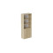 Шкаф Анжело Ferrum-decor на 3 полки с 4 ящика 1900x700x380 ДСП Дуб Сонома 16 мм (FRD-105022)