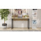 Письмовий стіл Ferrum-decor Скай 75x100x60 чорний ДСП Дуб Сонома 16мм (FRD-103612)