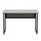 Стіл письмовий Майк Ferrum-decor 75x120x70 Чорний метал ДСП Кашемір 32 мм (FRD-108324)