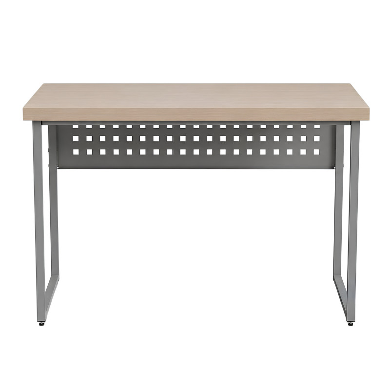 Стіл письмовий Майк Ferrum-decor 75x120x60 Сірий метал ДСП Дуб Кремона Торро 32 мм (FRD-108344)