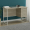 Письменный стол Ferrum-decor Гарри 75x120x70 белый ДСП Дуб Сонома 16мм (FRD-101002)