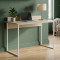 Письмовий стіл Ferrum-decor Скай 75x120x70 білий ДСП Дуб Сонома 16мм (FRD-101102)