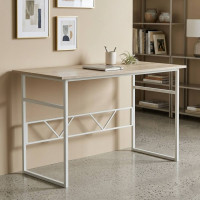 Письменный стол Ferrum-decor Раян 75x100x70 белый ДСП Дуб Сонома 16мм (FRD-101152)