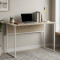Письменный стол Ferrum-decor Коди 75x100x60 белый ДСП Дуб Сонома 16мм (FRD-101182)