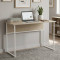 Письменный стол Ferrum-decor Коди 75x120x60 белый ДСП Дуб Сонома 16мм (FRD-101192)