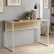 Письменный стол Ferrum-decor Коди 75x140x60 белый ДСП Дуб Сонома 16мм (FRD-101202)