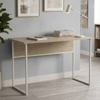 Письменный стол Ferrum-decor Коди 75x120x70 белый ДСП Дуб Сонома 16мм (FRD-101222)