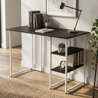 Письменный стол Ferrum-decor Кевин 75x100x70 белый ДСП Сосна Кембра 16мм (FRD-101272)