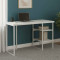 Письменный стол Ferrum-decor Кевин 76x120x70 белый ДСП Белое 32мм (FRD-101282)