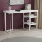 Письменный стол Ferrum-decor Кевин 76x140x70 белый ДСП Белое 32мм (FRD-101292)