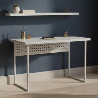Письменный стол Ferrum-decor Майк 76x100x60 белый ДСП Белое 32мм (FRD-101302)