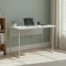 Письменный стол Ferrum-decor Майк 76x120x60 белый ДСП Белое 32мм (FRD-101312)