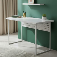 Письменный стол Ferrum-decor Майк 76x140x60 белый ДСП Белое 32мм (FRD-101322)