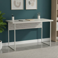 Письменный стол Ferrum-decor Майк 76x100x70 белый ДСП Белое 32мм (FRD-101332)
