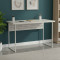 Письменный стол Ferrum-decor Майк 76x100x70 белый ДСП Белое 32мм (FRD-101332)