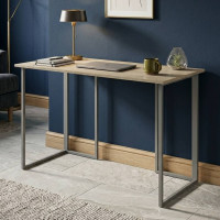 Письменный стол Ferrum-decor Ханна 75x140x70 серый ДСП Дуб Сонома 16мм (FRD-101442)