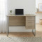 Письмовий стіл Ferrum-decor Гаррі 75x120x70 сірий ДСП Дуб Сонома 16мм (FRD-101472)