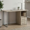 Письменный стол Ferrum-decor Отто 75x120x70 серый ДСП Дуб Сонома 16мм (FRD-101512)