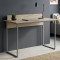 Письменный стол Ferrum-decor Скай 75x140x70 серый ДСП Дуб Сонома 16мм (FRD-101582)