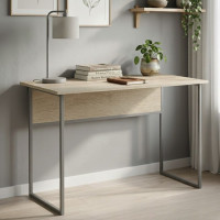 Письменный стол Ferrum-decor Коди 75x120x70 серый ДСП Дуб Сонома 16мм (FRD-101692)