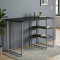 Письменный стол Ferrum-decor Кевин 75x100x70 серый ДСП Сосна Кембра 16мм (FRD-101742)