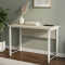 Письмовий стіл Ferrum-decor Курт 76x100x70 білий ДСП Дуб Сонома 32мм (FRD-102232)