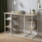 Письменный стол Ferrum-decor Карэн 76x140x70 белый ДСП Дуб Сонома 32мм (FRD-102292)