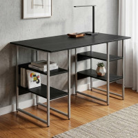 Комп'ютерний стіл Ferrum-decor Карен 75x120x70 сірий ДСП Сосна Кембра 16мм (FRD-102442)