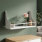 Полка настенная Ferrum-decor Изи 260x500x150 металл Белый ДСП Белое 16 мм (FRD-102912)