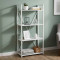 Етажерка 4/60 Ferrum-decor Серії Конект 120x60x28 білий ДСП Біле 16мм (FRD-104242)