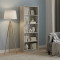 Шкаф Анжело Ferrum-decor на 5 полок 1900x700x380 ДСП Бетон 16 мм (FRD-105012)