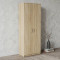 Шафа Анжело Ferrum-decor на 5 полиць 2 двері 1900x800x380 ДСП Дуб Сонома 16 мм (FRD-105052)