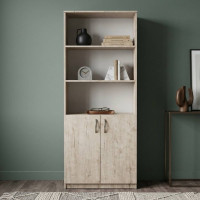 Шафа Анжело Ferrum-decor на 5 полиць з 2 дверима 1900x800x380 ДСП Дуб Сан-Марино 16 мм (FRD-105062)
