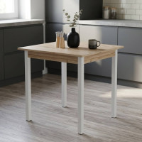 Стол кухонный Ferrum-decor Диего 75x70x70 Белый ДСП Сан-Марино 16мм (FRD-105650)