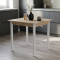 Стол кухонный Ferrum-decor Диего 75x70x70 Белый ДСП Сан-Марино 16мм (FRD-105650)
