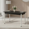 Стіл кухонний Ferrum-decor Беніта 75x120x80 Білий ДСП Сосна Кембра 16мм (FRD-105700)