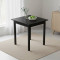 Стол кухонный Ferrum-decor Диего 75x70x70 Черный ДСП Сосна Кембра 16мм (FRD-105710)
