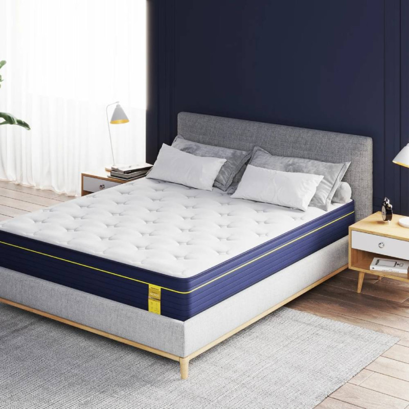 Матрац ортопедичний Highfoam BlueMarine Riviera 160х200 см (EVR-074609)